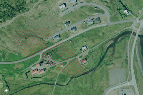 Líklegt svæði fyrir nýtingu jarðhita samkvæmt athugunum Íslenskra orkurannsókna fyrir Orkubú Vestfja…