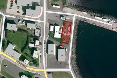 Olíuportið er rauðmerkt á myndinni.