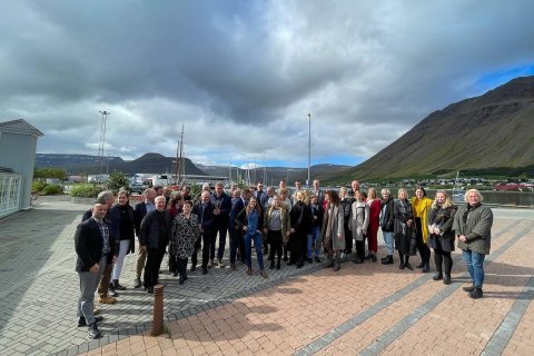 Mynd: Edinborgarhúsið