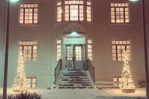 Mynd: Safnahús Ísafjarðar.