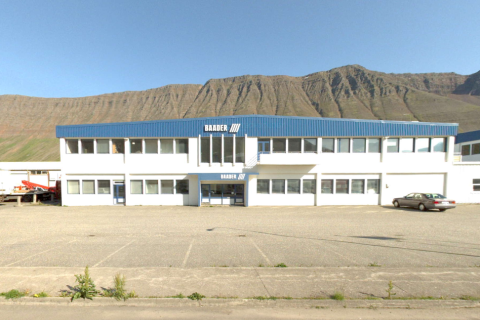 Sindragata 7 á Ísafirði. Mynd: ja.is.