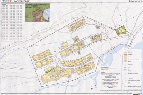 Deiliskipulag Seljalandshverfis á Ísafirði.