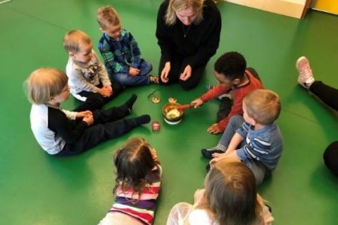 Mynd: www.skolathroun.is