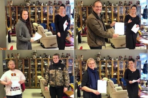 Myndir af styrkhöfum: Óttar Guðjónsson