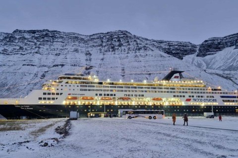 Mynd: Facebook-síða Ísafjarðarhafnar.